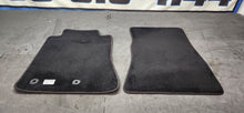 Load image into Gallery viewer, 2015-2026 Ford Mustang Front Only Floor Mats "Red" Stitching OEM0
