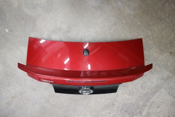 2013-2014 Ford Mustang GT Trunk Lid "RED RZ" Convertible - OEM