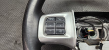 Load image into Gallery viewer, 2011-2014 Dodge Challenger Leather Steering Wheel "Manual" OEM2
