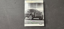 Load image into Gallery viewer, 2016 Ford F-150 5.0 Owner's Manual OEM
