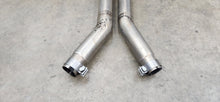 Load image into Gallery viewer, 2018-2023 Ford Mustang GT 5.0 Resonator Delete Exhaust5
