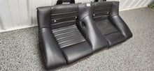 Load image into Gallery viewer, 2005-2009 Ford Mustang GT Shelby Black Leather Seat Set OEM
