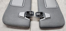 Load image into Gallery viewer, 2015-2023 Ford Mustang Coupe Sun Visor w/ "Home Link" Set OEM10
