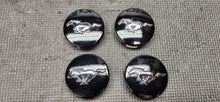 Load image into Gallery viewer, 2015-2025 Ford Mustang # 10029 2 1/8" Button Center Caps SET/4 - OEM
