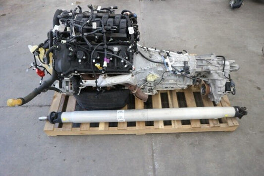 2018 Ford F-150 5.0 Coyote Gen 3 4x4 Engine Drivetrain w/10r80 74k miles OEM