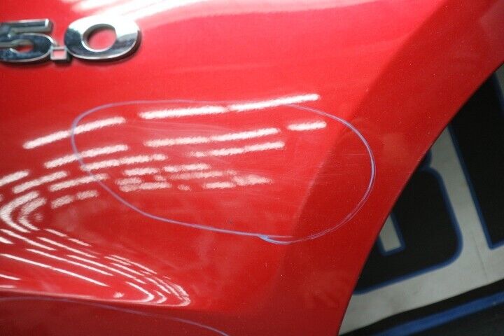 2011-2014 Ford Mustang GT RH Fender "Red" RZ - OEM