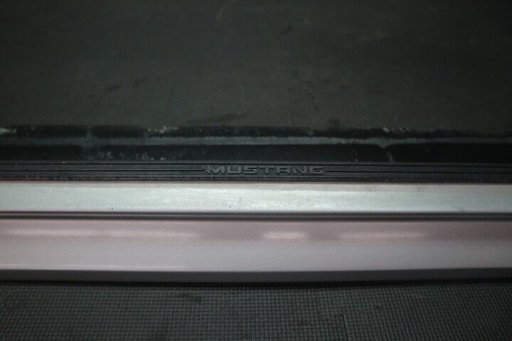 1999-2004 Ford Mustang LH Driver Side Skirt Molding "Silver" OEM