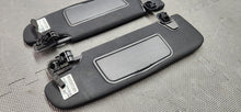 Load image into Gallery viewer, 2015-2023 Ford Mustang Coupe Sun Visor w/ "Home Link" Set OEM4
