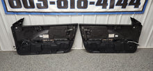 Load image into Gallery viewer, 2005-2009 Ford Mustang GT Black/Red Door Panel Set OEM15
