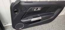 Load image into Gallery viewer, 2015-2023 Ford Mustang GT V6 LH &amp; RH Leather Insert Door Panel SET OEM4
