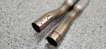 Load image into Gallery viewer, 2011-2014 Ford Mustang GT 5.0 Over Axle Pipes Exhaust OEM6
