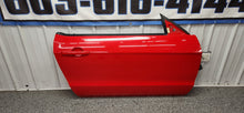 Load image into Gallery viewer, 2010-2014 Ford Mustang GT V6 RH Passenger Door Complete w/Glass "PQ" OEM0

