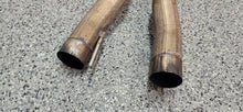 Load image into Gallery viewer, 2011-2014 Ford Mustang GT 5.0 Over Axle Pipes Exhaust OEM2
