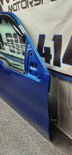 Load image into Gallery viewer, 2009-2014 Ford F-150 Super Cab RH Passenger Front Door Blue "SZ" OEM4
