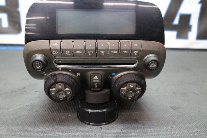 2010 Chevrolet Camaro SS Radio Complete OEM