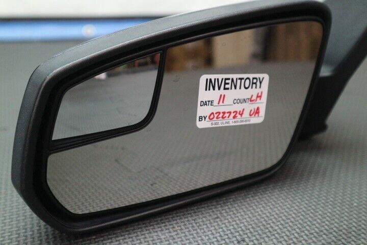 2011-2014 Ford Mustang GT LH Driver Mirror "Grey" UA - OEM