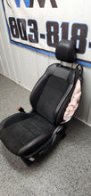 Load image into Gallery viewer, 2015-2017 Ford Mustang GT "CS"  Convertible Black  Leather/Suede Front Seats-OEM10
