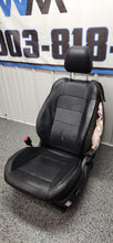 Load image into Gallery viewer, 2015-2017 Ford Mustang Black Leather Front Seats "SET"OEM
