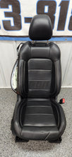 Load image into Gallery viewer, 2018-2023 Ford Mustang GT Black Leather Power Seats "Front" OEM2

