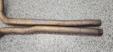 Load image into Gallery viewer, 2005-2009 Ford Mustang GT 4.6L Over Axle Pipes Exhaust OEM
