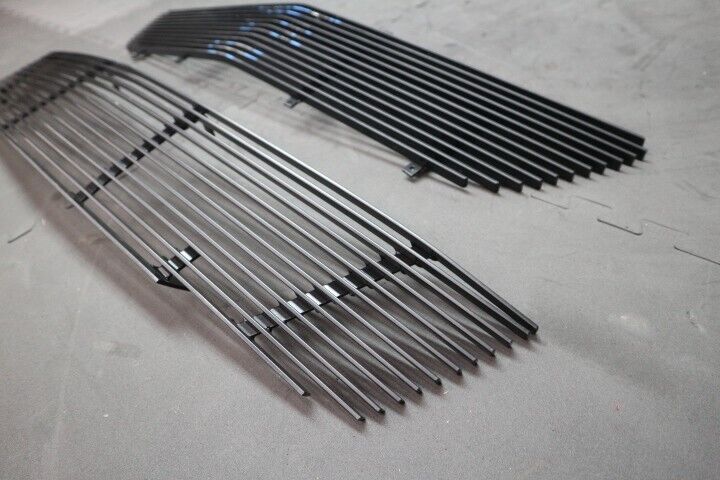 2011-2012 Ford Mustang Cervinis Billiet Upper and Lower Grille SET