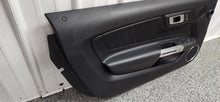 Load image into Gallery viewer, 2018-2023 Ford Mustang GT Mahogany Stich Door Panel Set OEM
