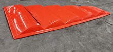 Load image into Gallery viewer, 2015-2023 Ford Mustang GT Pair Rear Window Louver Covers Orange4
