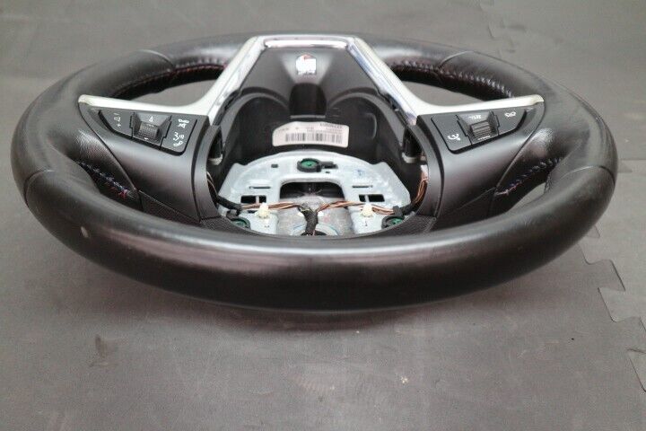 2012-2015 Chevrolet Camaro SS 45th Anniversary Manual Leather Steering Wheel OEM