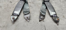Load image into Gallery viewer, 2018-2023 Ford Mustang LH &amp; RH Rear Seat Belt w/ Buckles Set OEM1
