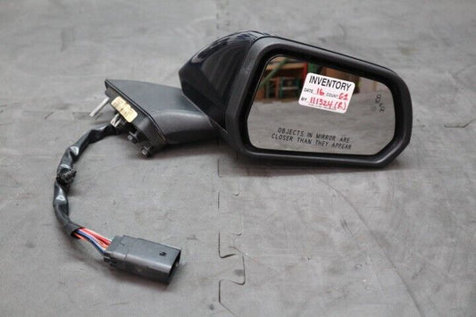 2015-2023 Ford Mustang GT RH Mirror "Black" OEM