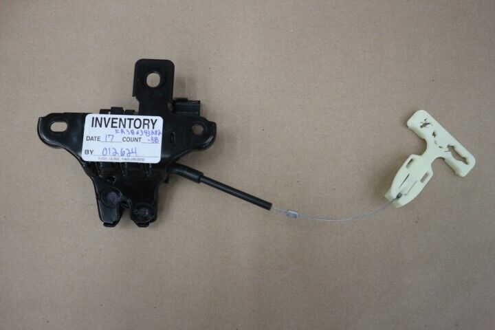 2015 - 2023 FORD MUSTANG TRUNK LID LATCH LOCK ACTUATOR OEM FR3B6343282BB