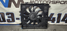 Load image into Gallery viewer, 2017-2024 Chevy Camaro 6.2L Radiator Cooling Fan Assembly Factory #84100128 OEM9
