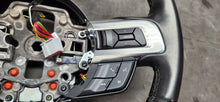 Load image into Gallery viewer, 2018-2023 Ford Mustang Leather Steering Wheel "Automatic" 53k Miles OEM1
