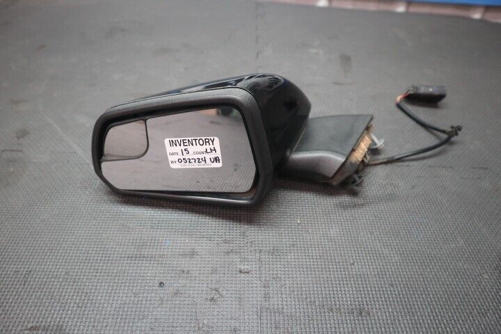 2015-2023 Ford Mustang LH Driver Mirror "UA" OEM