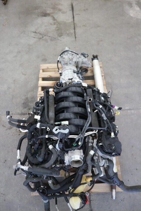 2018 Ford F-150 5.0 Coyote Gen 3 4x4 Engine Drivetrain w/10r80 74k miles OEM