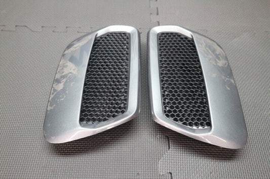 2018-2022 Ford Mustang GT 5.0 LH and RH Hood Vent "Gray" N7 OEM