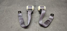 Load image into Gallery viewer, 2010-2015 Chevrolet Camaro Coupe LH RH Rear Seat Belt Pair OEM
