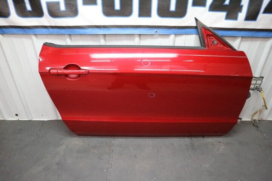 2011-2014 Ford Mustang GT V6 RH Passenger Door Complete w/Glass "RZ" OEM