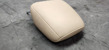 Load image into Gallery viewer, 2005-2009 Ford Mustang Beige Leather Headrest  Convertible OEM
