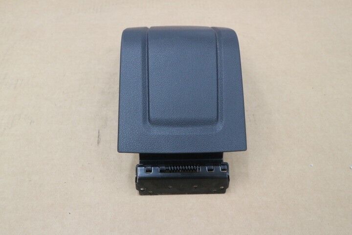 2011-2014 Ford Mustang GT Center Console Lid Armrest Black - OEM