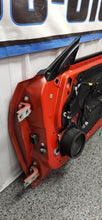 Load image into Gallery viewer, 2010-2015 Chevrolet Camaro RH Passenger Door Complete w/Glass "Orange" OEM

