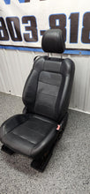 Load image into Gallery viewer, 2015-2017 Ford Mustang Black Leather Front Seats "SET"OEM

