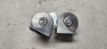 Load image into Gallery viewer, 2011-2014 Ford Mustang High and Low Note Horn Signal with Bracket OEM

