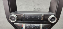 Load image into Gallery viewer, 2015-2017 Ford Mustang GT Face Plate, Screen, Radio SET - Sync 2 - OEM

