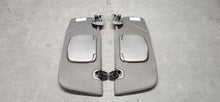 Load image into Gallery viewer, 2005-2009 Ford Mustang Coupe Sun Visor Set "Black" OEM
