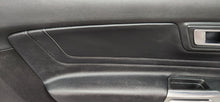 Load image into Gallery viewer, 2015-2023 Ford Mustang GT LH Driver Leather Insert Door Panel OEM4
