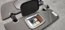 Load image into Gallery viewer, 2005-2009 Ford Mustang Coupe Sun Visor Set "Black" OEM
