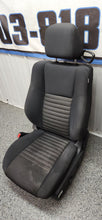 Load image into Gallery viewer, 2011-2014 Dodge Challenger Black/Gray Cloth Seat Set - OEM18
