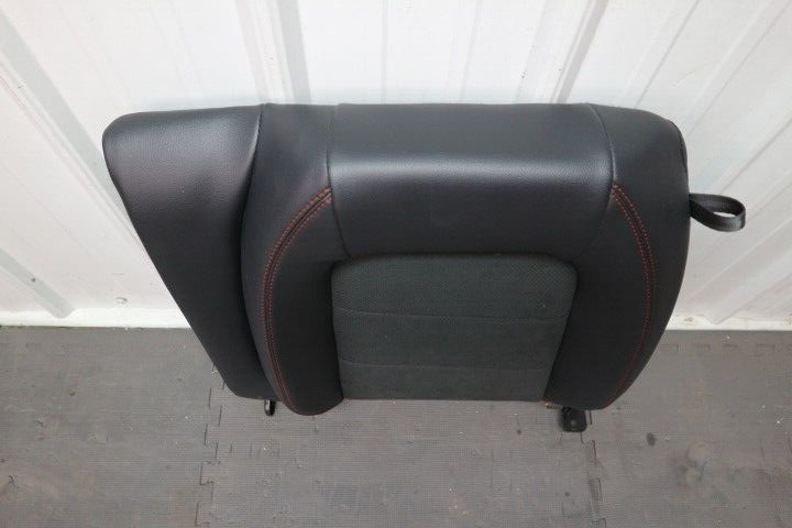 2015-2017 Ford Mustang California Special LH Driver Upper Rear Seat Leather OEM