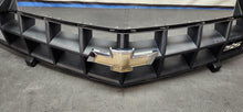 Load image into Gallery viewer, 2013-2015 Chevrolet Camaro Front Bumper Upper Grille with Emblem OEM3
